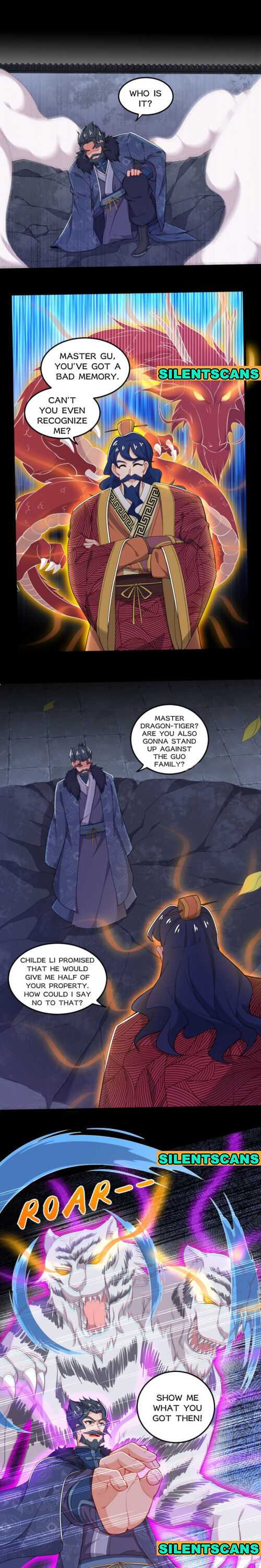 The Martial God Is Born Chapter 10 8